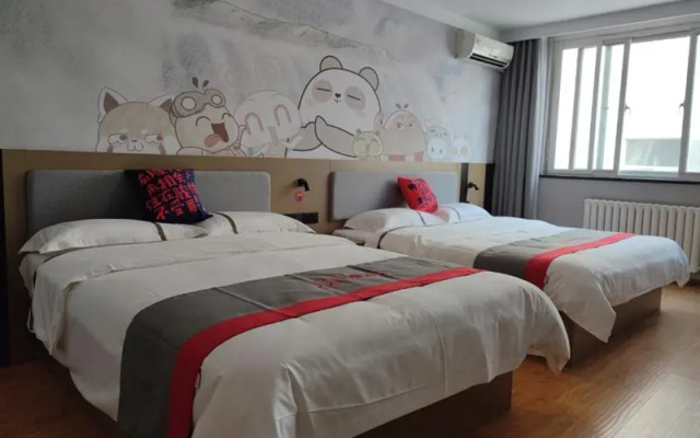 Jun Hotel Tai'an Taishan District Tai'an City Central Hospital