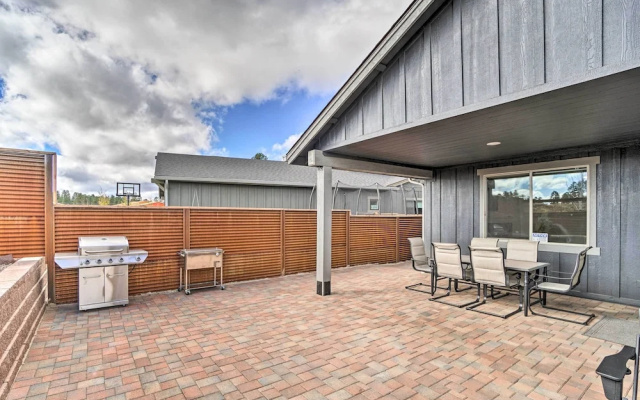 Spacious Flagstaff Abode: Great for Families!