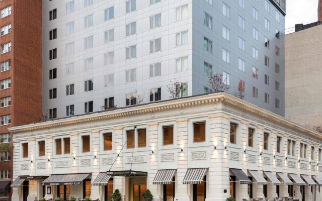Отель Hyatt Union Square New York США, Нью-Йорк - 1 отзыв об отеле, цены и фото номеров - забронировать отель Hyatt Union Square New York онлайн вид на фасад