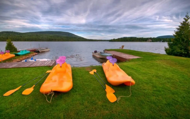 Le Chalet Relax du Lac St-Tite