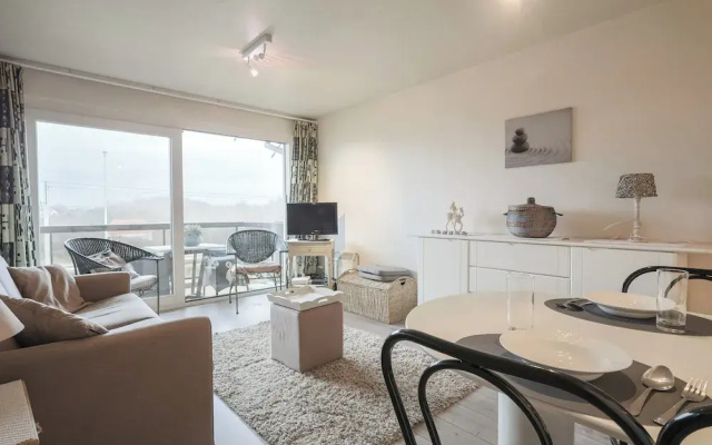 Apartment by the Beach in Belgium