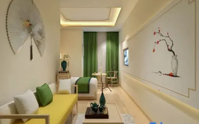 Yin Hu Hotel (Wanda maoxianlin University Town Nanjing)