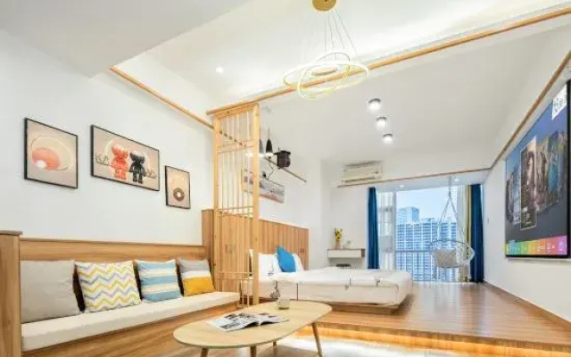 Qiu Homestay (Wuyi Square IFS International Financial Center)