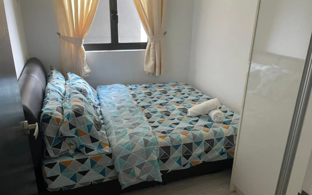 2 Bedroom apartment @Setia Sky 88
