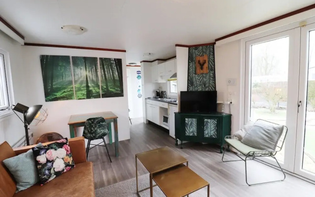 Chalet in Tzummarum Near Frisian Countryside