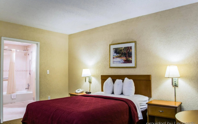 Econo Lodge Tampa near Busch Gardens