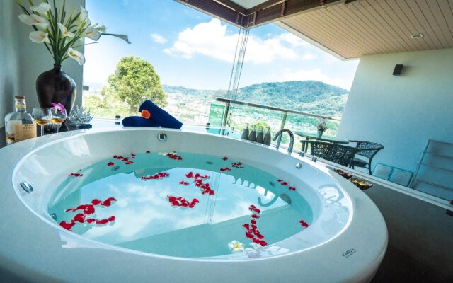CAPITAL O890 The Royal Bay View Villas