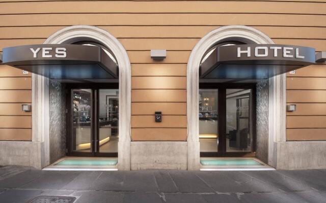 Yes Hotel вид на фасад