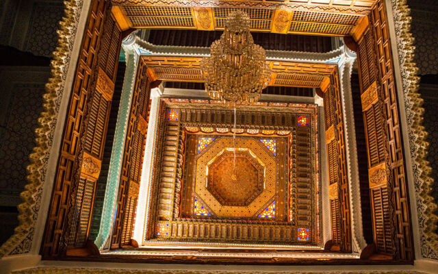 Отель Palais Al Firdaous Марокко, Фес - отзывы, цены и фото номеров - забронировать отель Palais Al Firdaous онлайн вид на фасад