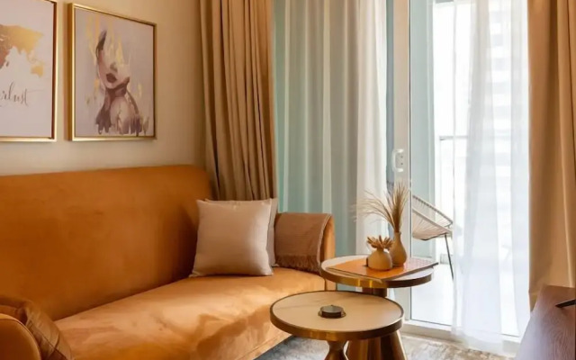 Near Dubai Mall 1BR  Reva Residence