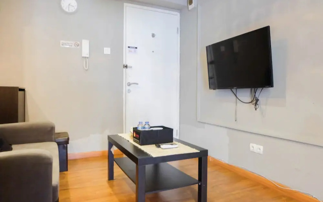 Exclusive and Spacious 1BR Apartment at Bassura City