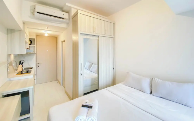 Cozy And Well Furnished Studio Tokyo Riverside Pik 2 Apartment