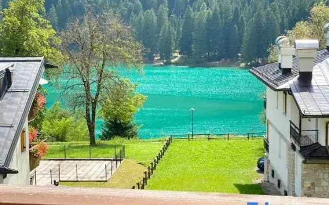 Lake view ground floor apartment