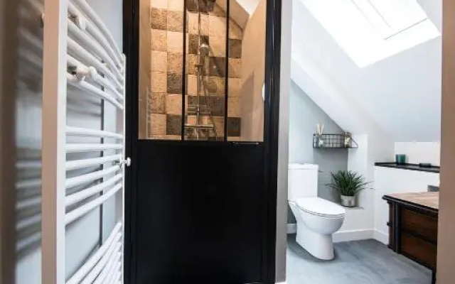 L'Atypique, charmante maison avec jardin clos