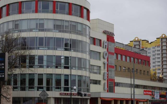 Гостиница «Аврора» в Октябрьском 4 отзыва об отеле, цены и фото номеров - забронировать гостиницу «Аврора» онлайн Октябрьский вид на фасад