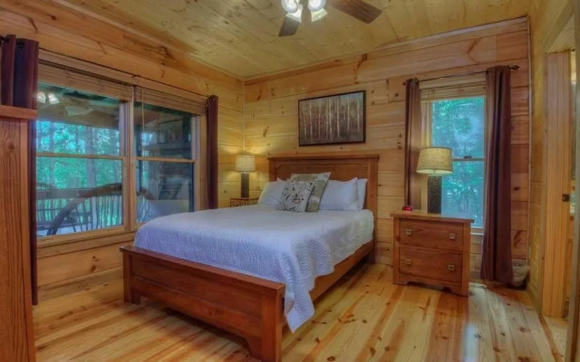 Fireside by Escape to Blue Ridge