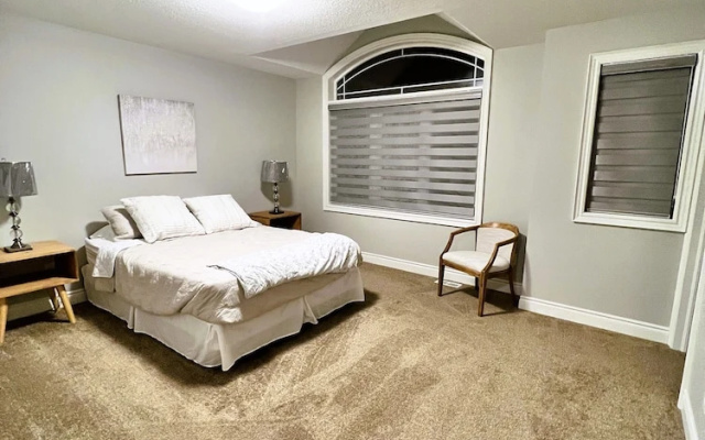 Spacious Private Comfortable Home