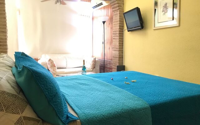 Отель Garajonay Apartamento Испания, Торремолинос - отзывы, цены и фото номеров - забронировать отель Garajonay Apartamento онлайн комната для гостей