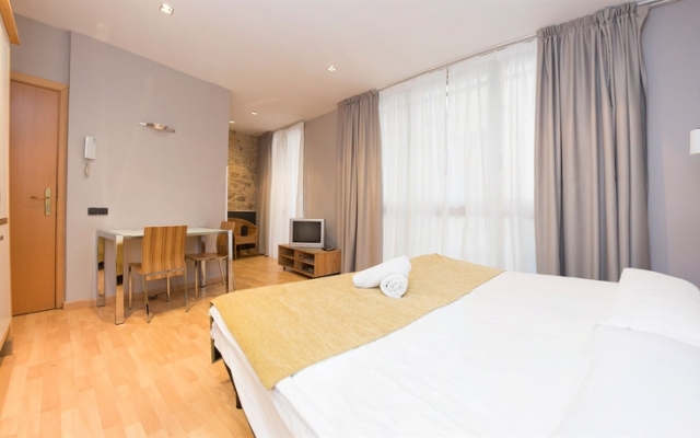 Апартаменты Apartments in Barcelona Tiradors Барселона комната для гостей