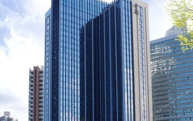 Отель JW Marriott Hotel Shenzhen Китай, Шэньчжэнь - отзывы, цены и фото номеров - забронировать отель JW Marriott Hotel Shenzhen онлайн вид на фасад