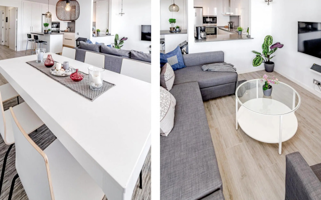 LM1.BA- Spacious apartment with bbq facilities