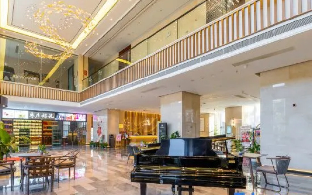 Manju Hotel (Zaozhuang Hengshan Road)