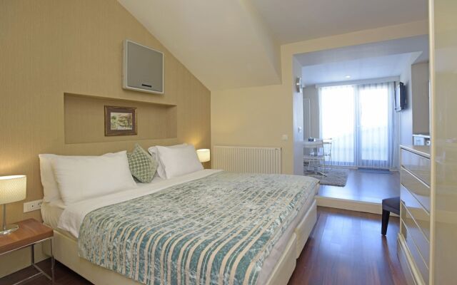 Отель Cheya Residences Nisantasi Deluxe вид на фасад