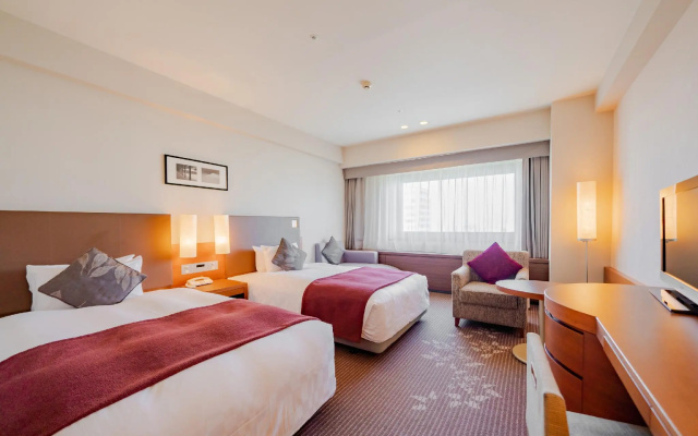 Отель Sapporo View Hotel Odori Park