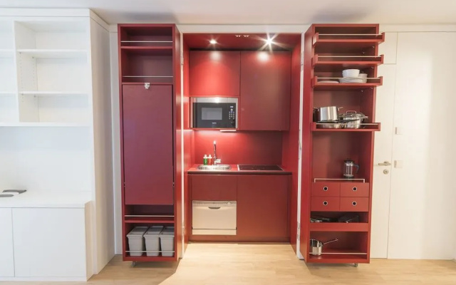 easy-flat Grüner Prater - Balcony Apartments near Metro