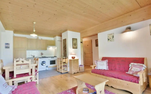 Appartement Le Grand-Bornand, 2 pièces, 4 personnes - FR-1-391-107