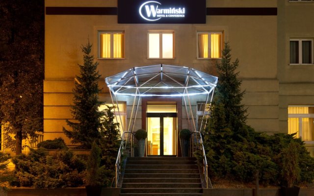 Warmiński Hotel & Conference in Olsztyn, Poland from 65$, photos, reviews - zenhotels.com hotel front
