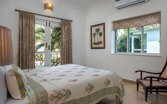 LaRiSa Homes Morjim Villa