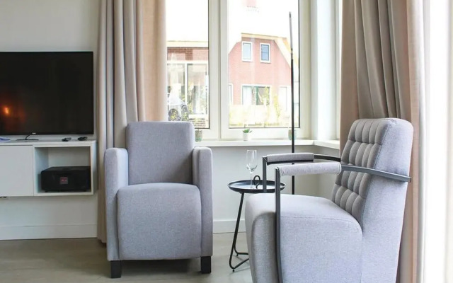 Villa in Friesland With Sauna by Water