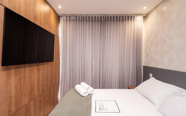 Apto De 1 Quarto No Edifício Trend   Jardim Goiás  Td2705