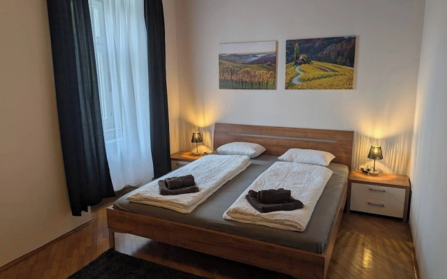 Great Apartment in Tieschen 4 People and A-C