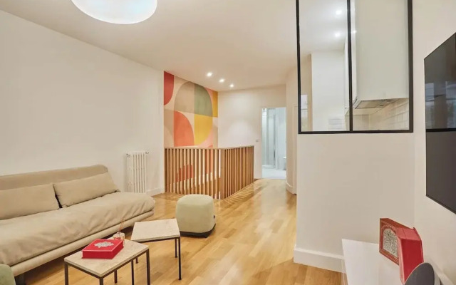 Superb Trocadero-arc de Triomphe Apartment