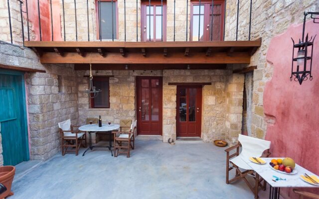 Rodi Boutique Hotel вид на фасад