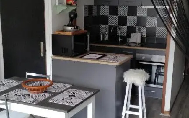 A Saint Lary Soulan : Studio 4 personnes