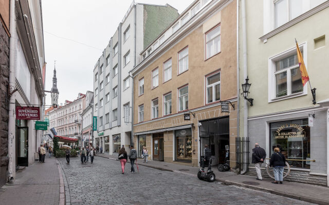 Отель Casa de Verano Old Town Эстония, Таллин - отзывы, цены и фото номеров - забронировать отель Casa de Verano Old Town онлайн вид на фасад