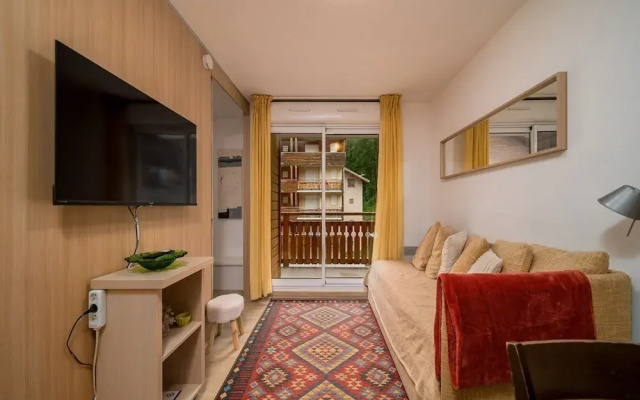 Apartment in France With Ski-in Access
