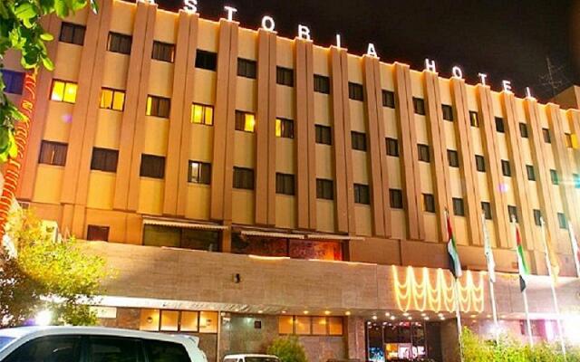 Отель Astoria Hotel ОАЭ, Дубай - отзывы, цены и фото номеров - забронировать отель Astoria Hotel онлайн вид на фасад