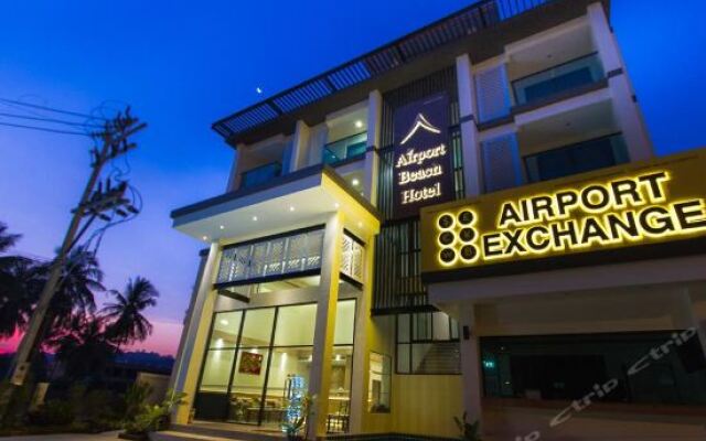 Отель Airport Resort вид на фасад