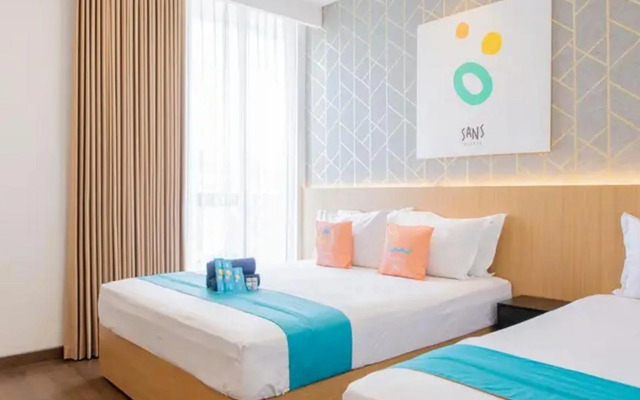 Sans Hotel Box Mansion Surabaya