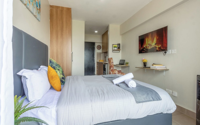 Cozy Studio Apartment - Nairobi West