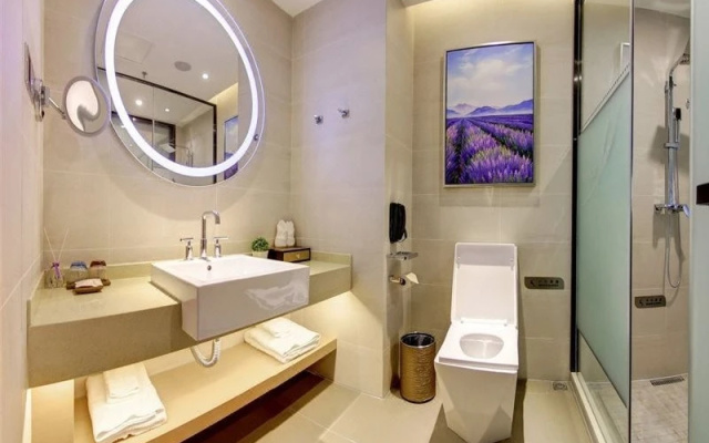 Lavande Hotels Chengdu Dafeng Shixi Park Metro Station