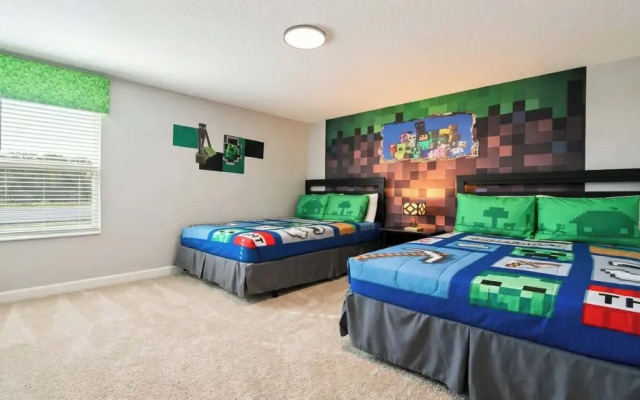 Storey Lake 10br Home Pool/spa/game Room,greenview
