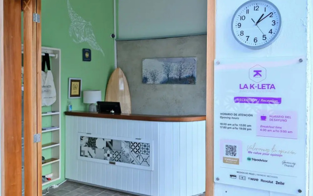 La k-leta Boutique guesthouse