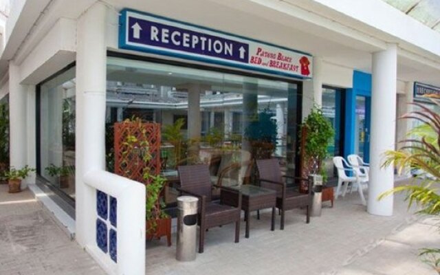 Grand Blue Hotel вид на фасад