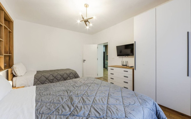 City Center Apartment Cozy 1BR With Patio