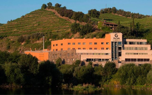 Отель Vila Galé Douro вид на фасад